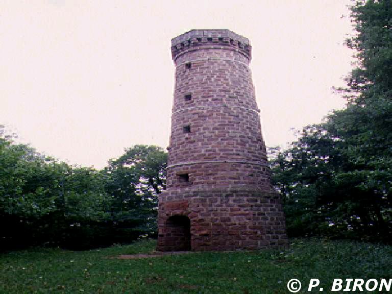 La tour panoramique Curt Mündel